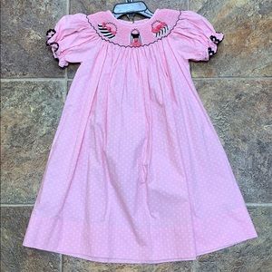 Smocked Dress